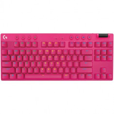 Tastatura Gaming Logitech G PRO X TKL Lightspeed (Roz)