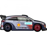 Cumpara ieftin Sticker Hyundai Rally Car
