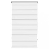 Cumpara ieftin Jaluzea tip zebra, 90 x 150 cm, alb