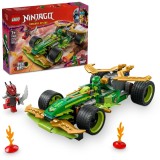LEGO&reg; Ninjago - Masina de curse cu motor cu arc a lui Lloyd 71828, 181 piese