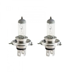 Pachet 2 Becuri Far H4 12V 60 55W P43T Basic Sct