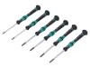 Kit Şurubelniţe Precizie Torx Kraftform Micro 6buc, Wera