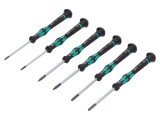 Kit Şurubelniţe Precizie Torx Kraftform Micro 6buc, Wera