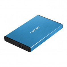 Rack HDD Natec SATA extern Rhino Go 2.5 inch USB 3.0 Blue foto