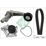 Set curea transmisie Citroen Berlingo Box (B9), Berlingo Multispace (B9), C3 2 (Sc), C3 Picasso (Sh), C4 Coupe (La), C4 Grand Picasso I (Ua), C4 Gran, INA