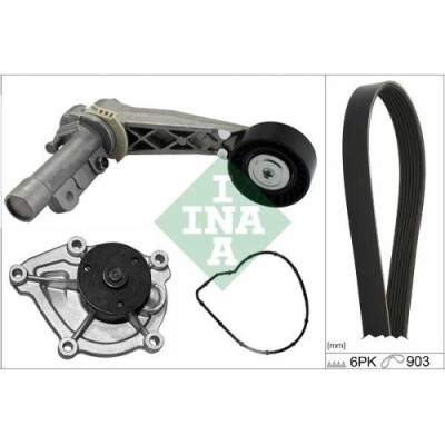 Set curea transmisie Citroen Berlingo Box (B9), Berlingo Multispace (B9), C3 2 (Sc), C3 Picasso (Sh), C4 Coupe (La), C4 Grand Picasso I (Ua), C4 Gran foto