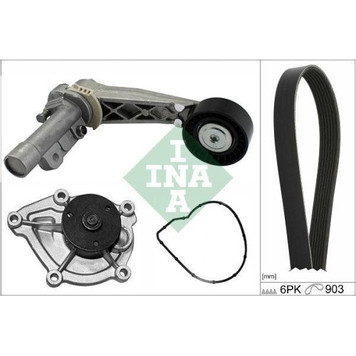 Set curea transmisie Citroen Berlingo Box (B9), Berlingo Multispace (B9), C3 2 (Sc), C3 Picasso (Sh), C4 Coupe (La), C4 Grand Picasso I (Ua), C4 Gran