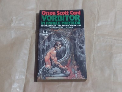 ORSON SCOTT CARD - VORBITOR IN NUMELE MORTILOR foto