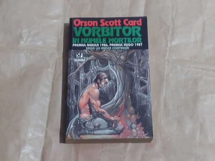 ORSON SCOTT CARD - VORBITOR IN NUMELE MORTILOR