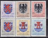 C5163 - Luxemburg 1956 - Steme 6v.neuzat,perfecta stare, Nestampilat