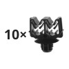 Set 10 cleme cablaj Renault Captur, Clio Iv, Espace Iv, Espace V, Fluence, Megane Iii, Megane, Twingo, sistem franare, multe aplicatii, Rapid