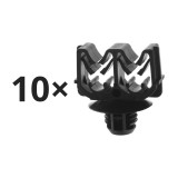 Set 10 cleme cablaj Renault Captur, Clio Iv, Espace Iv, Espace V, Fluence, Megane Iii, Megane, Twingo, sistem franare, multe aplicatii