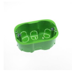 Doza de aparat rigips 3 module foto