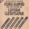 Curs rapid de initiere in limba germana (38 de lectii)