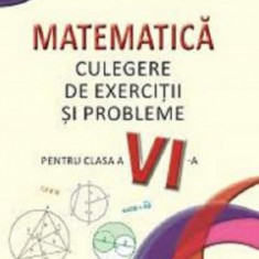 Matematica. Culegere de exercitii si probleme - Clasa 6 - Ioan Pelteacu, Elefterie Petrescu