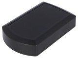 Carcasă universală ABS neagră 57x92x22 mm