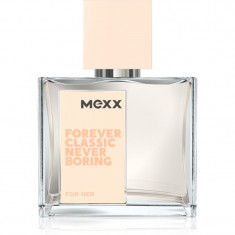 Mexx Forever Classic Never Boring for Her Eau de Toilette pentru femei 30 ml