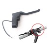 Manetă de fr&acirc;nă - dreapta, pentru trotineta electrică Xiaomi, cu senzor hall, fără tensor, conector JST ZH | Motorevolution