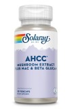 AHCC plus NAC &amp; Beta Glucan Solary, 30 capsule, Secom