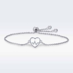 Bratara Din Argint Model INIMA - ARG395V