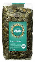 Davert Seminte de dovleac origine Europa bio 250g foto