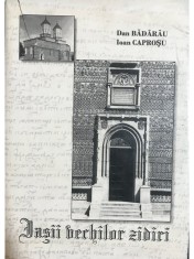 Dan Badarau - Iasii vechilor zidiri pana la 1821 (dedicatie) (Editia: 2007) foto