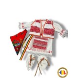Cumpara ieftin Rochita traditionala pentru fetite + batic - TDPITI27