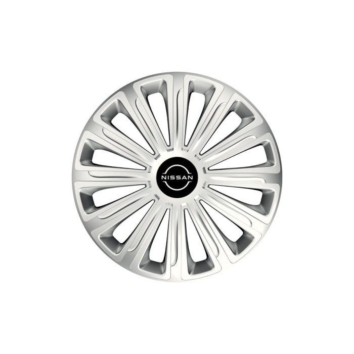 Set 4 Capace Roti pentru Nissan Nou, model Trend Gray, R14, NISSAN