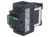 Contactor Schneider Electric TeSys D 4-polar 32A 24V DC pentru șină DIN