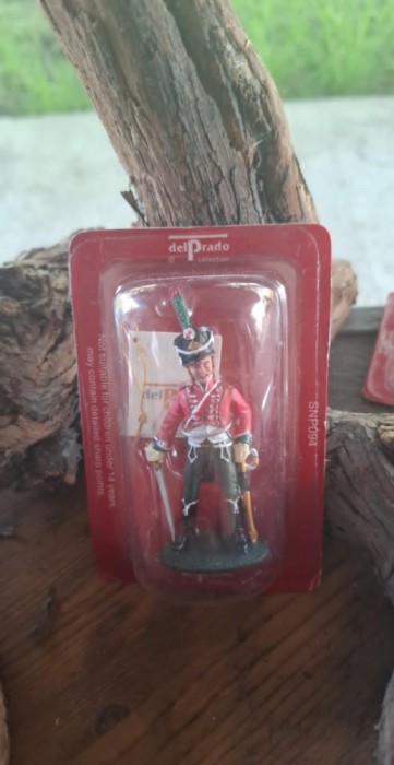 Soldat din plumb - Trumpeter 11th Chasseurs 1810 1:32
