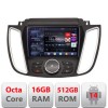Navigatie Ford Kuga 2015-2020 SYNC2 si SYNC3 8 core QLED 2K 16+512 360 Android Waze USB Navigatie Internet Youtube Radio Edotec CarStore Technology