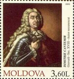 MOLDOVA 2003, Dimitrie Cantemir, serie neuzata, MNH, Nestampilat