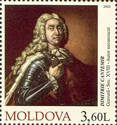 MOLDOVA 2003, Dimitrie Cantemir, serie neuzata, MNH foto