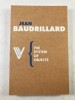 The System of Objects/ Jean Baudrillard