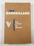 The System of Objects/ Jean Baudrillard