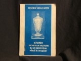 Istoria sportului resitean de la inceputuri pana in prezent de Eusebiu Vasile Mitre anul 1999 !