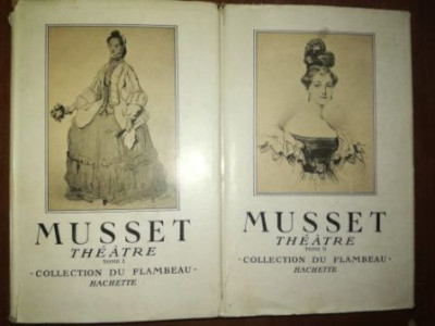 Theatre 1,2- PAR ALFRED DE MUSSET foto