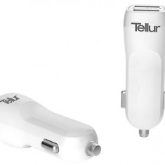 Tellur Incarcator Auto Dual USB 3.1A 42504346