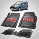 Cumpara ieftin Covorase Citroen Berlingo Passenger Gen2 Compatibile 2008-2018 | Red
