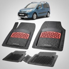 Covorase Citroen Berlingo Passenger Gen2 Compatibile 2008-2018 | Red
