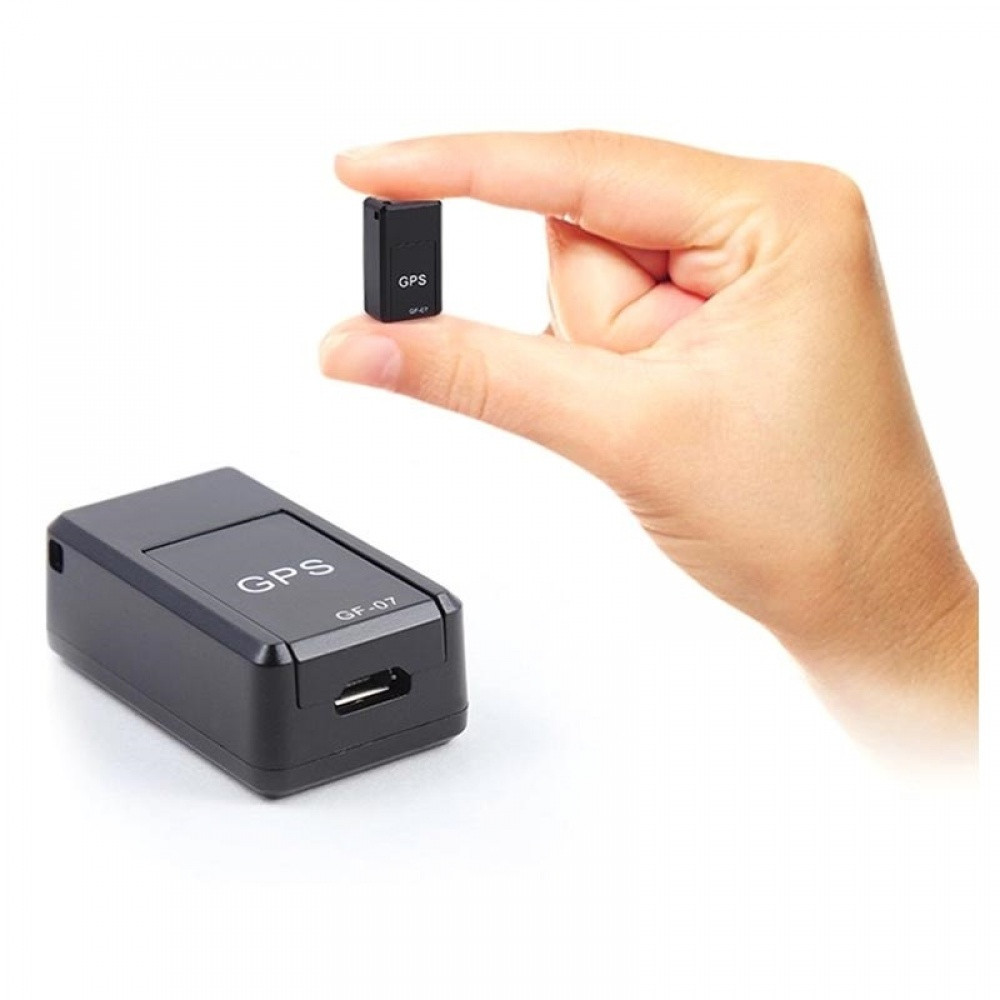 Dispozitiv inteligent pentru urmarire prin GPS, cu microfon, GMO, Tracker  GF-07, compatibil cartela SIM si card MicroSD, cu magnet puternic |  Okazii.ro