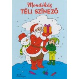 Mond&oacute;k&aacute;s t&eacute;li sz&iacute;nező