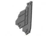 Capac Final Gri &Icirc;nchis 2mm 76.25mm