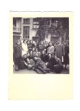 Mica foto Amintire Scoala de bibliotecar din Bucuresti 1953