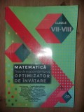 Matematica: Teste de evaluare formativa clasele 7-8 - Ana Spornic, Cristina Maria