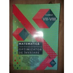 Matematica: Teste de evaluare formativa clasele 7-8 - Ana Spornic, Cristina Maria