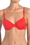 SLG250-52 Sutien simplu cu armatura Sloggi Ever New W, bumbac, Fara burete, rosu