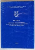 OFERTA CERCETARII STIINTIFICE PENTRU TRANSFER TEHNOLOGIC IN AGRICULTURA SI INDUSTRIA ALIMENTARA , VOLUMUL III , 1999