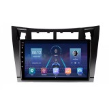 Navigatie Auto Multimedia cu GPS Toyota Yaris (2005 - 2012), 4 GB RAM + 64 GB ROM, Slot Sim 4G pentru Internet, Carplay, Android, Aplicatii, USB, Wi-F