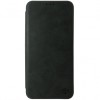 Husa tip carte cu stand Techsuit verde inchis pentru Samsung Galaxy A35 5G